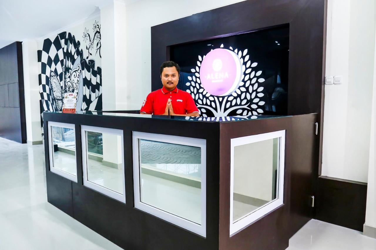 Vaccinated Staff - OYO 1626 Alena Residence Yogyakarta Exterior foto