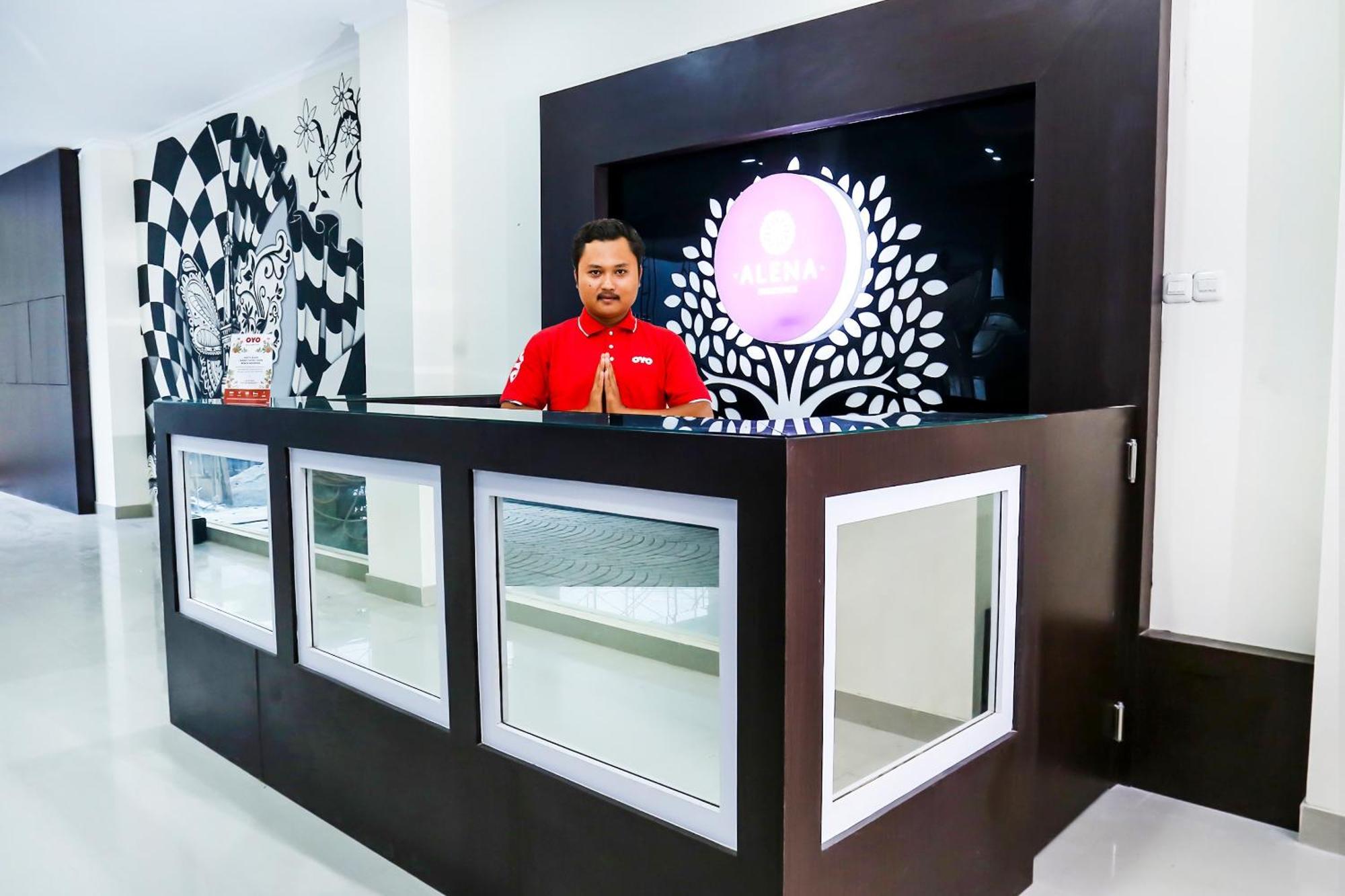 Vaccinated Staff - OYO 1626 Alena Residence Yogyakarta Exterior foto